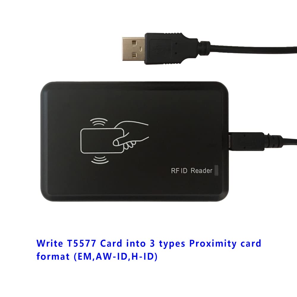 Amazon.com: RFID Card Writer 125KHz Proximity Card Programmer